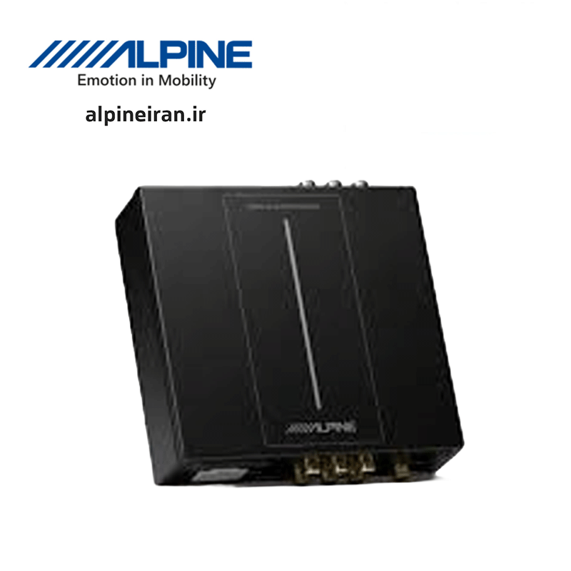 Alpine PXE-R80-8 امپلی پروسسورآلپاین