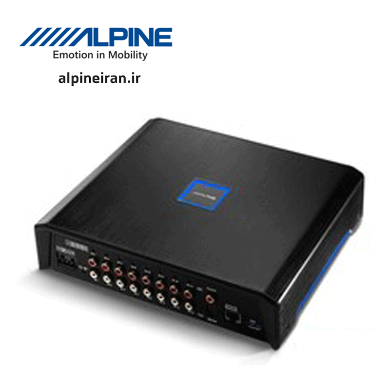 Alpine PXE-X09 پروسسور آلپاین