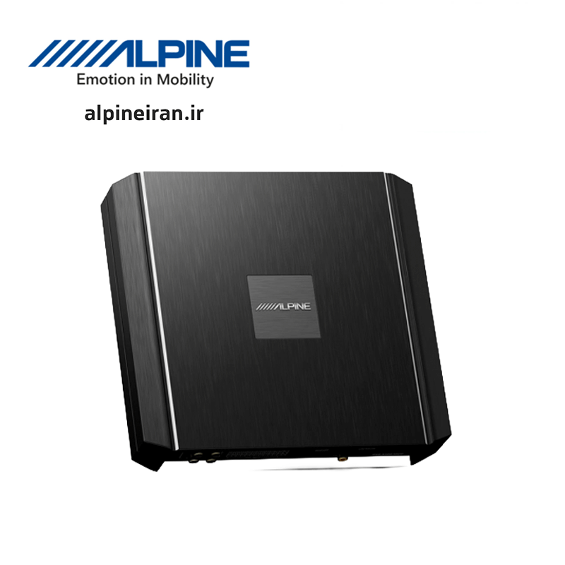 Alpine PXE-X120-10DP امپلی پروسسور آلپاین