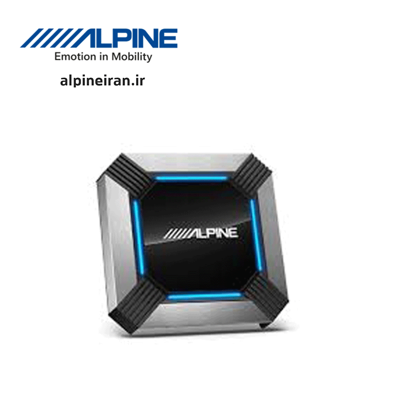 Alpine PXE-X121-12EV امپلی پروسسور آلپاین