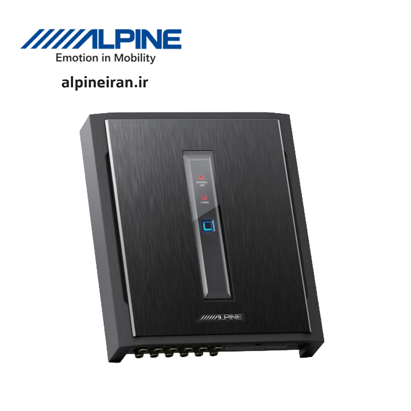 Alpine PXE-X800 امپلی پروسسورالپاین