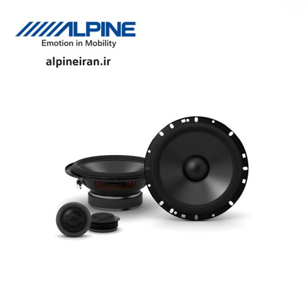 Alpine S-S65C کامپوننت آلپاین