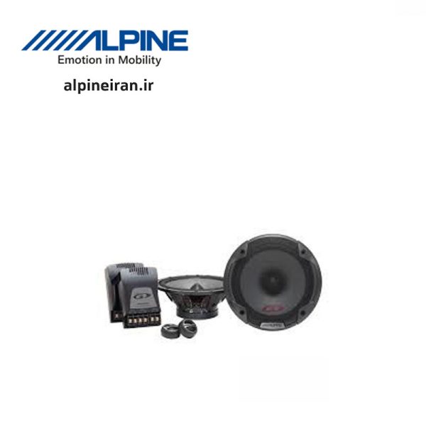 Alpine SPG-17CS کامپوننت آلپاین