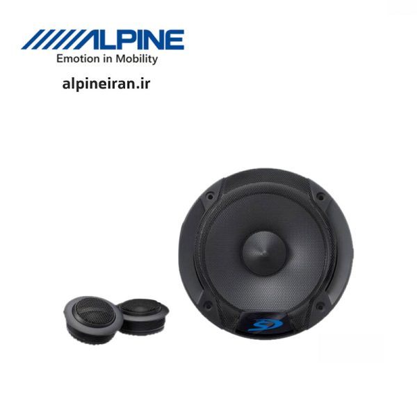 Alpine SPS-610C کامپوننت آلپاین