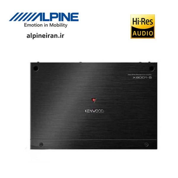 KENWOOD XH401-4 آمپلی فایر کنوود